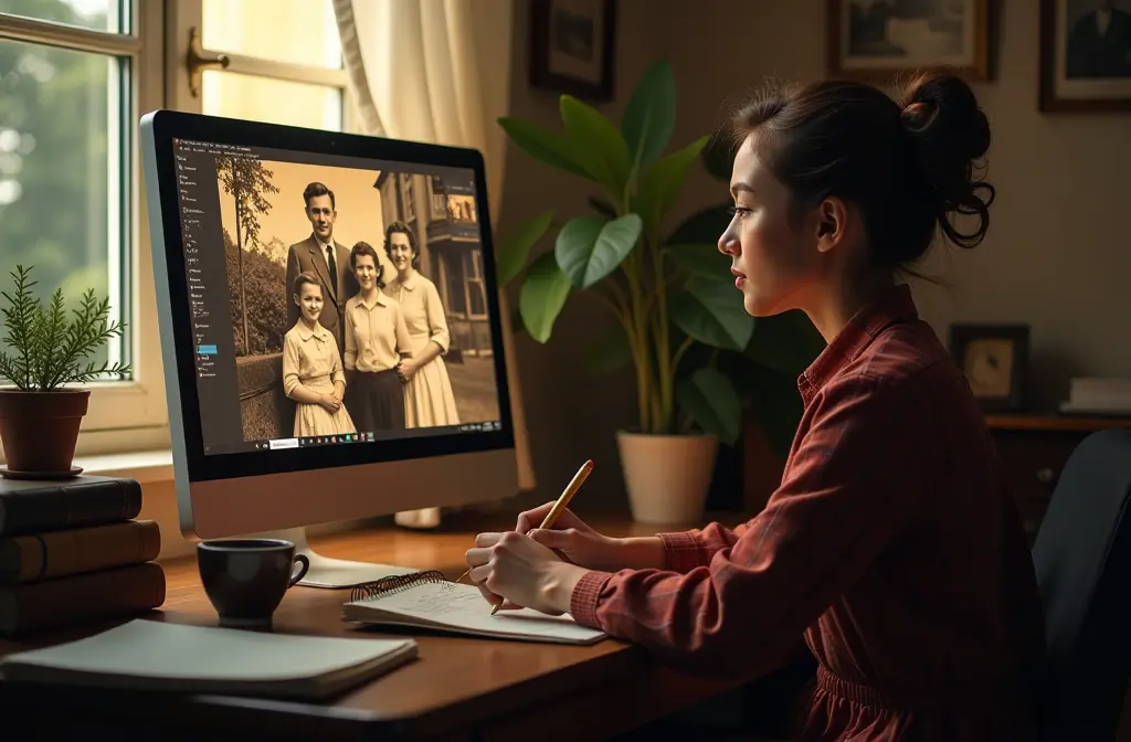 AI Photo Restoration Online: Enhance and Restore Your Cherished Memories